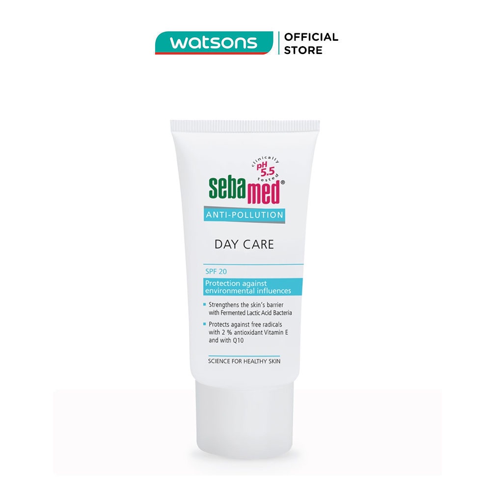 Kem Dưỡng Ẩm Sebamed Bảo Vệ Da Chuyên Sâu Ban Ngày SPF20 pH5.5 40ml