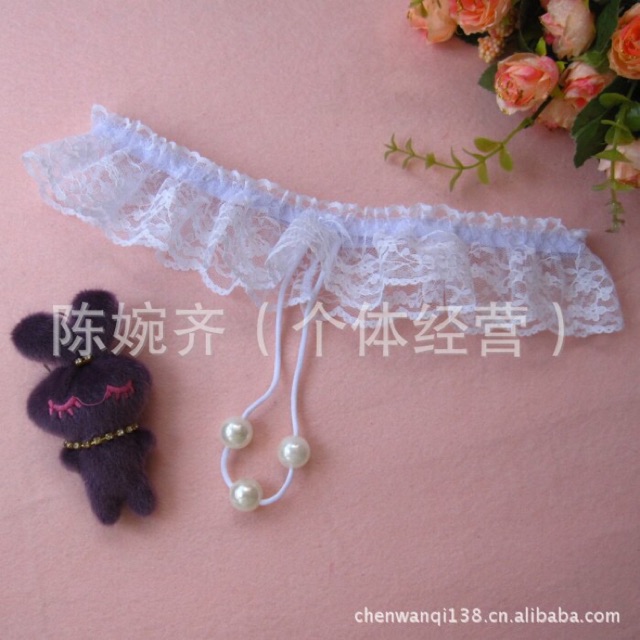 Bộ 4 quần lót lọt khe hạt châu đồ chip xuyên thấu sexy quần ren gợi cảm | BigBuy360 - bigbuy360.vn