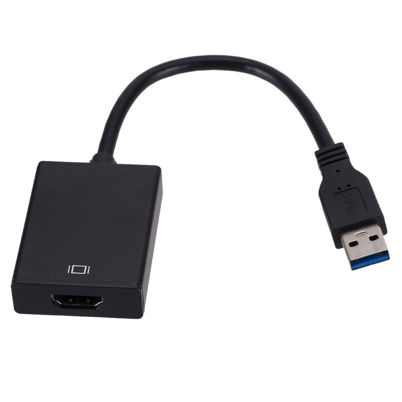 Bộ Chuyển Đổi Video Máy Tính Bảng Mini USB 3 0-1080P 3D Tốc Độ Cao
