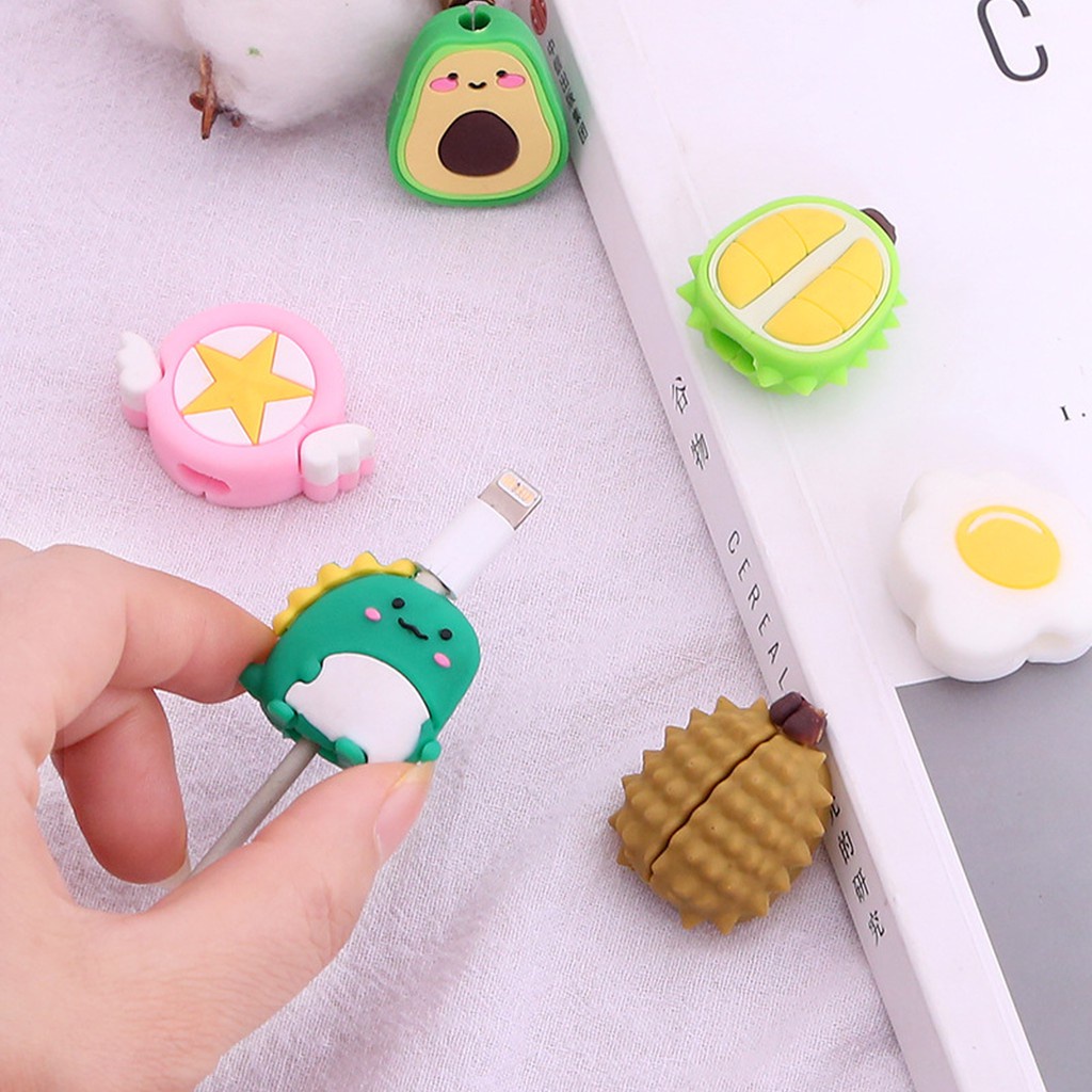 Thú cắn cáp bảo vệ sạc mẫu đẹp - AT
