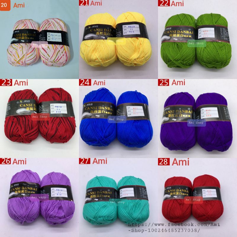 Len Cansi Danbai 125g ( Bảng 1 - 42)