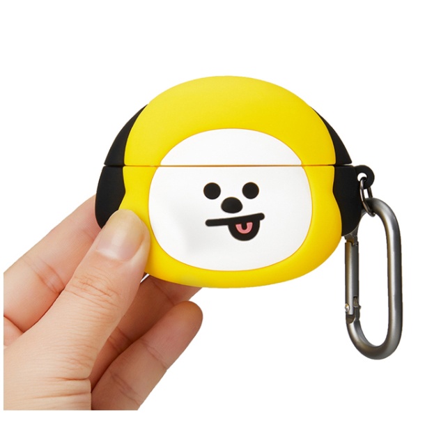 Vỏ Bảo Vệ Hộp Sạc Tai Nghe AirPods PRO 1nd / AirPods PRO 2nd Hình BT21 Dễ Thương