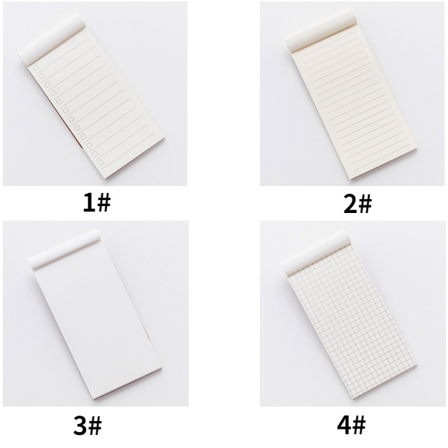 Sổ tay ghi chú mini thiết kế dễ thương và đơn giản có thể xé dành cho học sinh