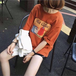ÁO THUN TAY LỠ COTTON