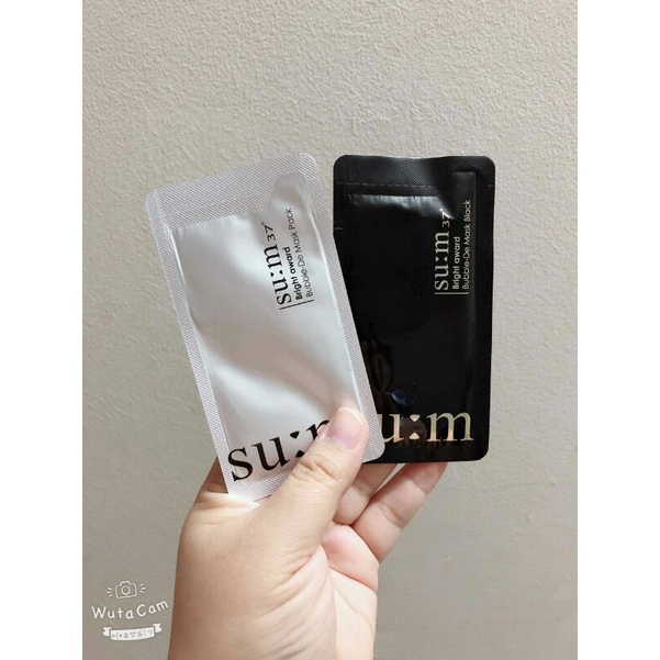 Mặt nạ Sum sủi bọt thải độc Bright Award Bubble De Mask | BigBuy360 - bigbuy360.vn