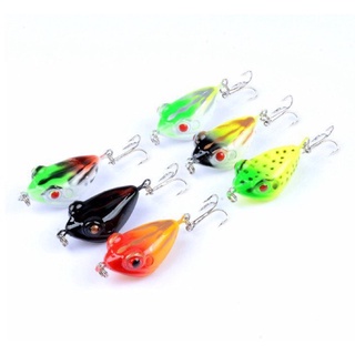 Mồi lure Ve sầu, Ong , Ếch cứng mini siêu nhạy cá