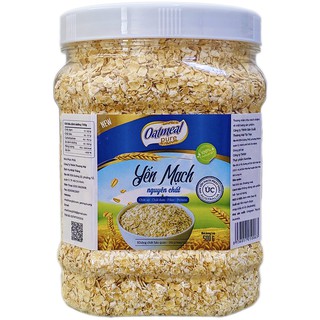 Yến mạch Úc nguyên chất Oatmeal 500g