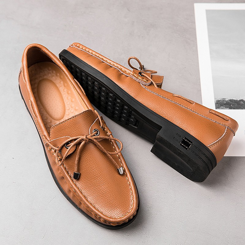 Giày lười da thời trang dành cho nam