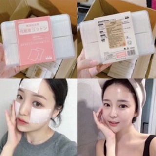 Bông tẩy trang Miniso 1000 miếng của Nhật Bản