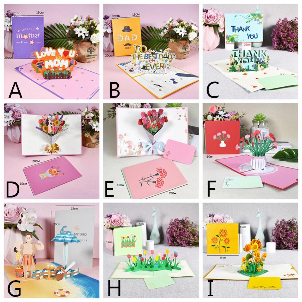 Thiệp Chúc Mừng Ngày Của Mẹ Xinh Xắn