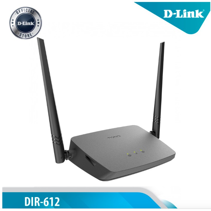 [Tiêu chuẩn Châu Âu ] Bộ phát wifi N 300Mbps Wilreless Router D-LINK DIR-612 - Version Mới 2021 - Hàng chính hãng | WebRaoVat - webraovat.net.vn