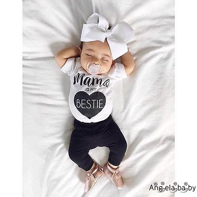 Bộ bodysuit một mảnh tay ngắn dễ thương cho bé sơ sinh 0-18 tháng tuổi