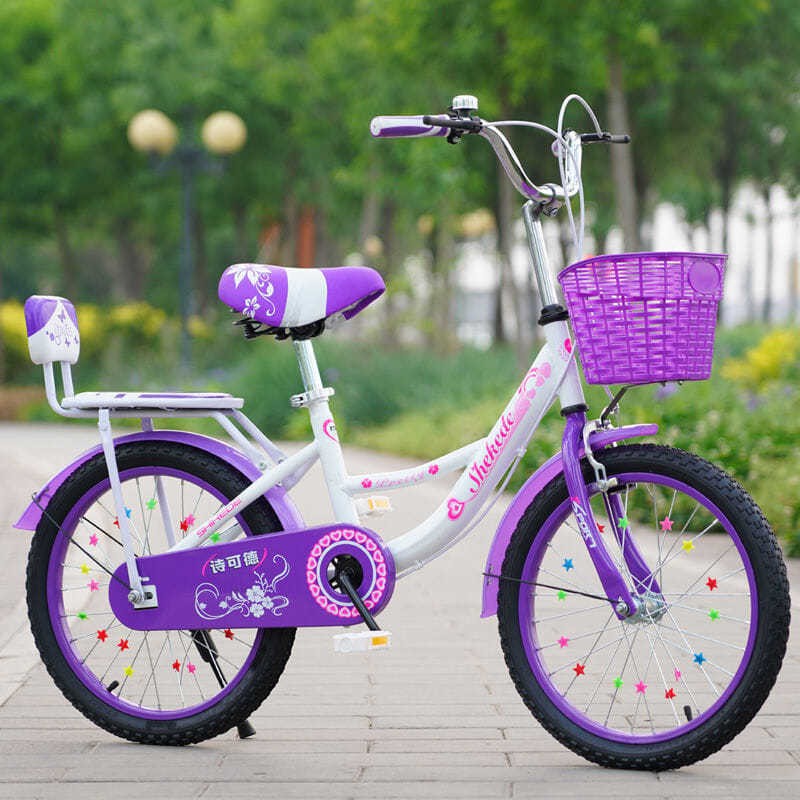 【Xe đạp】Xe đạp trẻ em 7-10-16 tuổi Xe đạp học sinh nam / nữ 18/20/22 / inch gấp hoặc không gấp