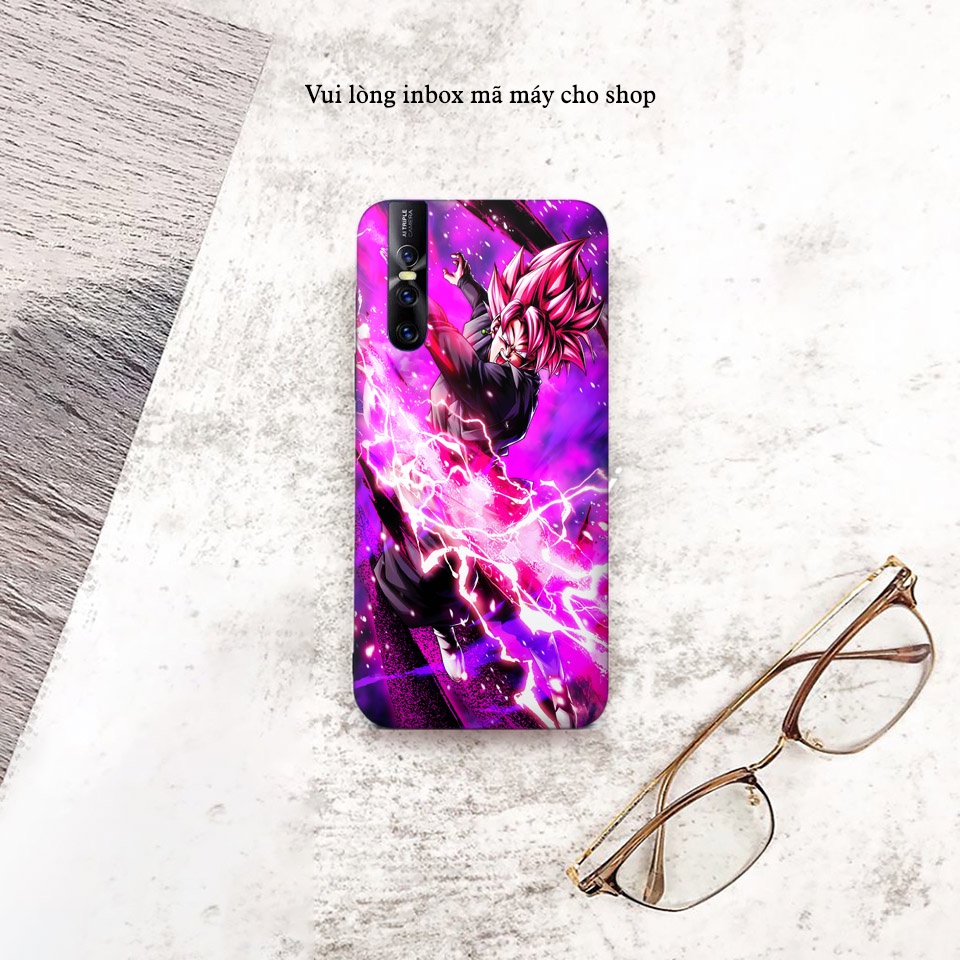 Miếng Dán Skin Điện Thoại In Hình Black Goku 2 - Dragon Ball Cho Ip X/ XS/ 11/ 11 Pro Max/ 12 Và Các Dòng Máy Android