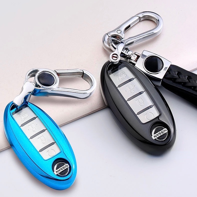 Ốp Bảo Vệ Chìa Khóa Xe Hơi Nissan Phản Quang Chất Lượng Cao