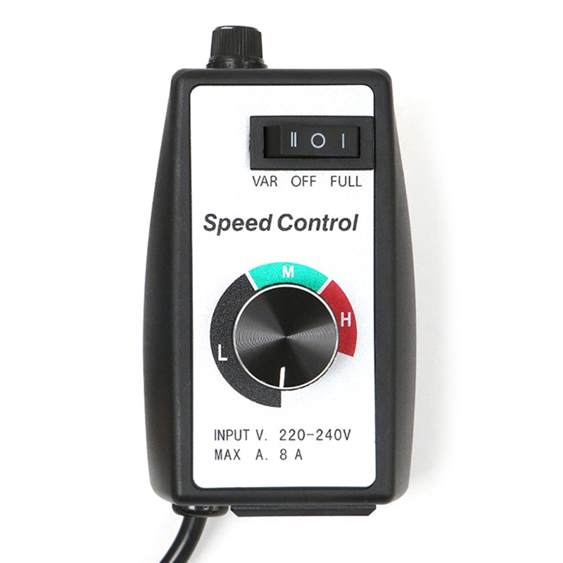 Bộ Điều Chỉnh Tốc Độ Động Cơ Bước 230V Phích Cắm EU