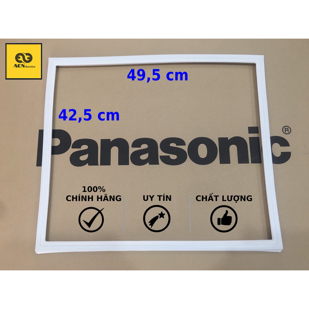 [Mã ELHA22 giảm 5% đơn 300K] Ron cửa ngăn đá tủ lạnh Panasonic - NR-BJ225SNVN