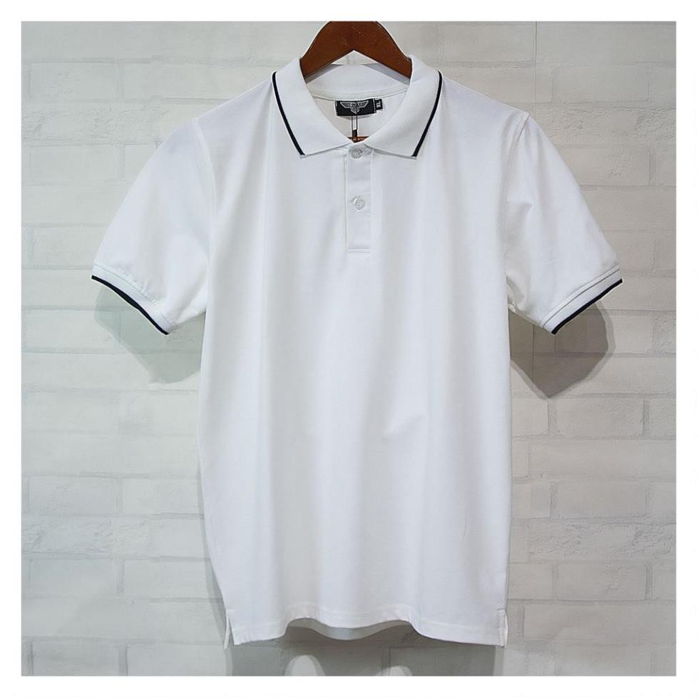 Áo phông nam có cổ đẹp tay ngắn cao cấp thời trang AT02 | BigBuy360 - bigbuy360.vn