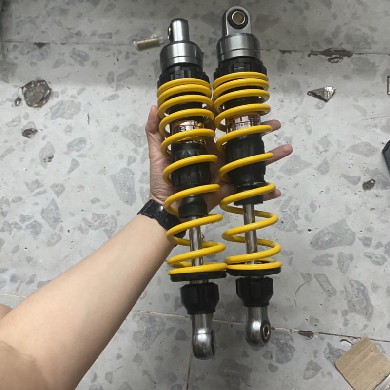 Phuộc nhún sau Ohlins cho xe Sirius Jupiter Taurus Cub 280mm...