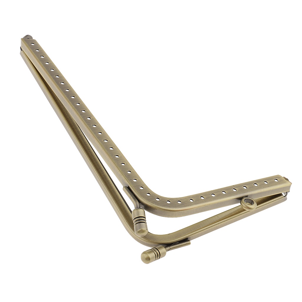 Khung Kim Loại Hình Chữ L Làm Túi Xách Kích Thước 15.5x8.5cm lzdjhyke3