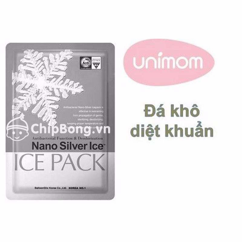 Túi đá khô diệt khuẩn Unimom Hàn Quốc