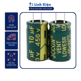Tụ hóa 4.7UF 10UF 450V chất lượng tốt.
