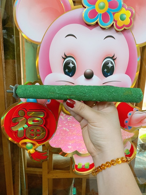 Cầu mài móng cho Vẹt trung size 25cm