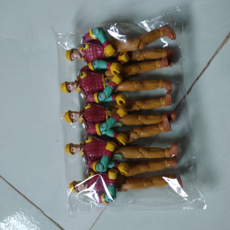 Hình nhân vật mô hình 1:18