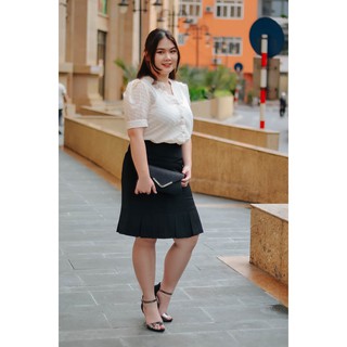 ÁO TAY BỒNG CHẤT ĐŨI PHA CHẤM BI BIGSIZE