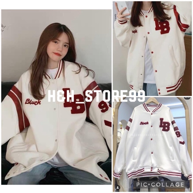 Áo khoác nỉ bomber nam nữ,Áo sweater hoodie nam nữ from rộng unisex K34 | BigBuy360 - bigbuy360.vn