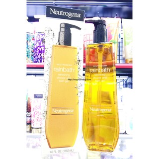 Sữa tắm dưỡng ẩm Neutrogena rainbath refreshing shower and bath gel 1182 ml - 40 fl oz