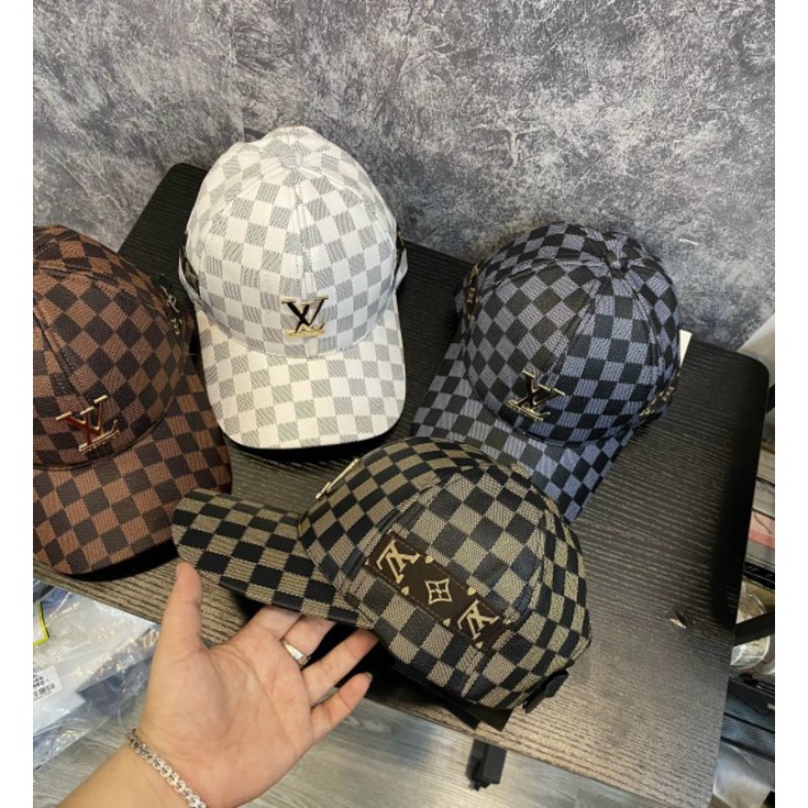 SIÊU PHẨM NÓN KẾT DA LV