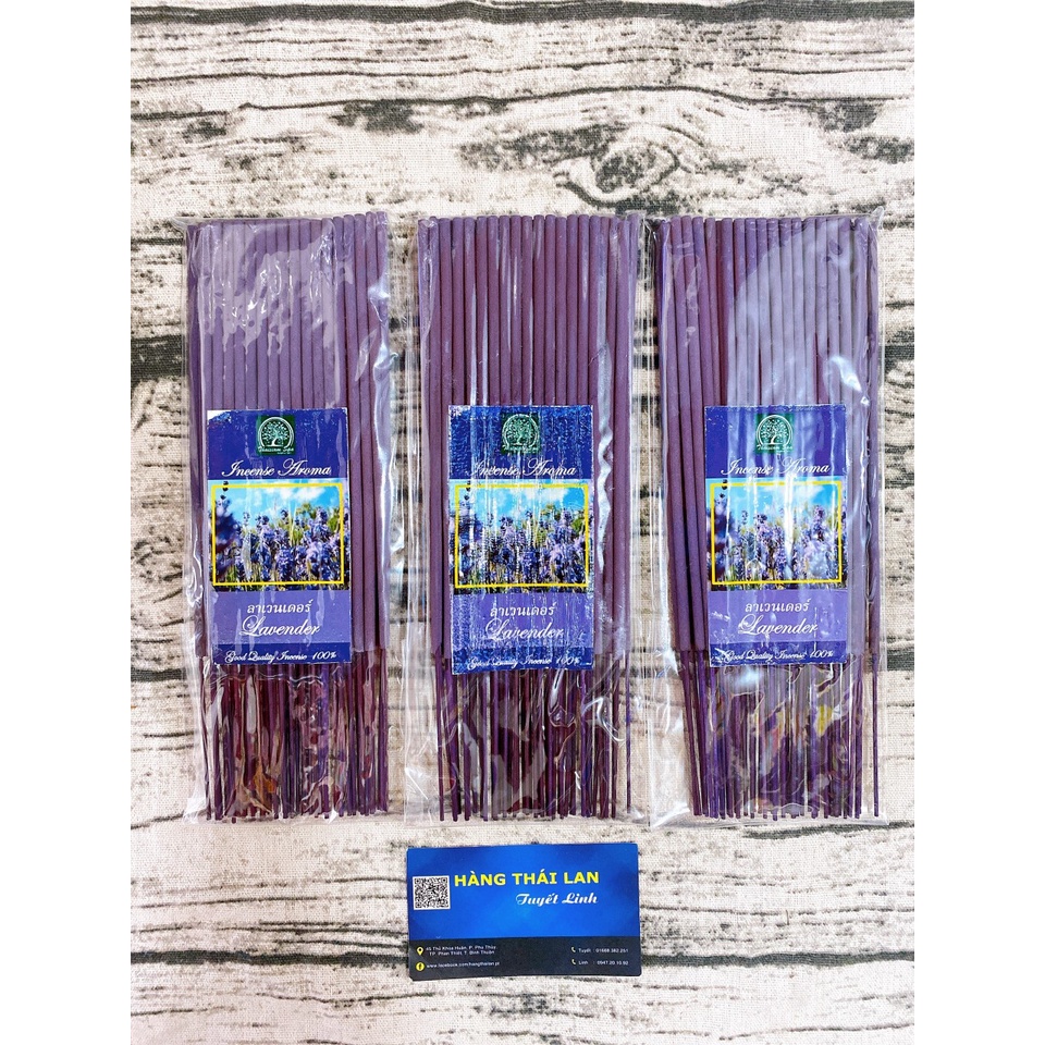 Nhang thơm Thái Lan Thaisiam (lavender)