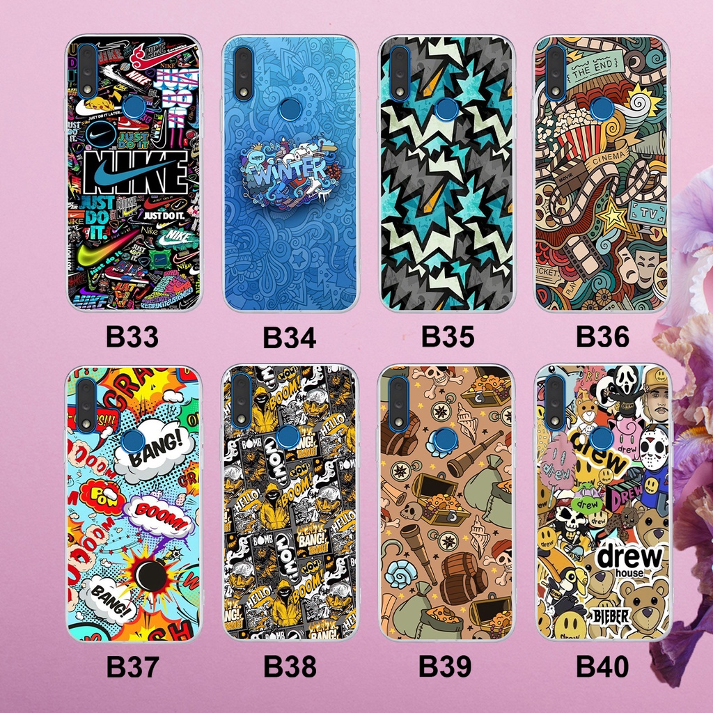 Ốp Lưng Vsmart Star 3 - Vsmart Star 4 In Hình họa tiết siêu độc lạ chất