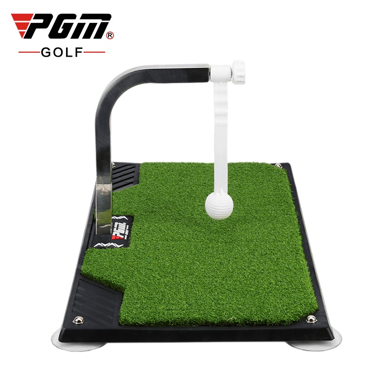 Thảm tập Swing Golf xoay 360 độ nhập khẩu PGM trong nhà luyện Pitching và Chip chỉnh tư thế lưng TT013