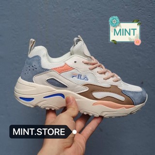 Giày thể thao sneaker FL 2020 xanh hồng