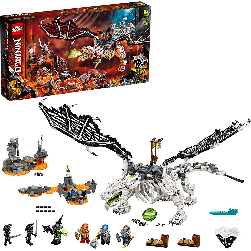 Hàng  đặt - LEGO Ninjago 71721 - Rồng Thần Của Phù Thủy Đầu Lâu
