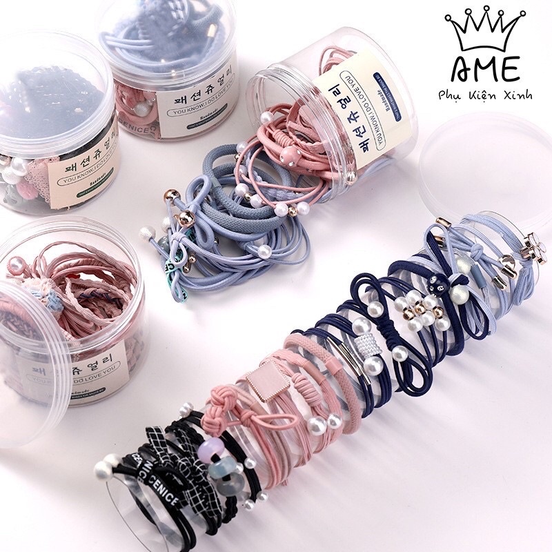 Dây buộc tóc , Kẹp tóc hàn quốc siêu xinh , cực yêu