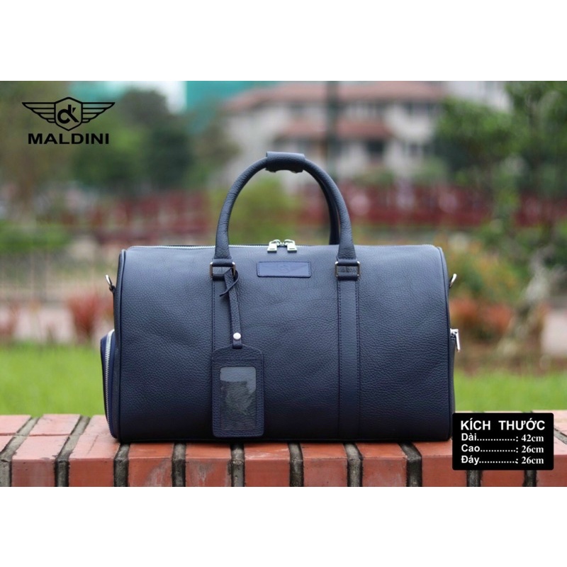 Túi Đựng Đồ Golf Da Bò Thật- Chuẩn Chính Hãng Maldini