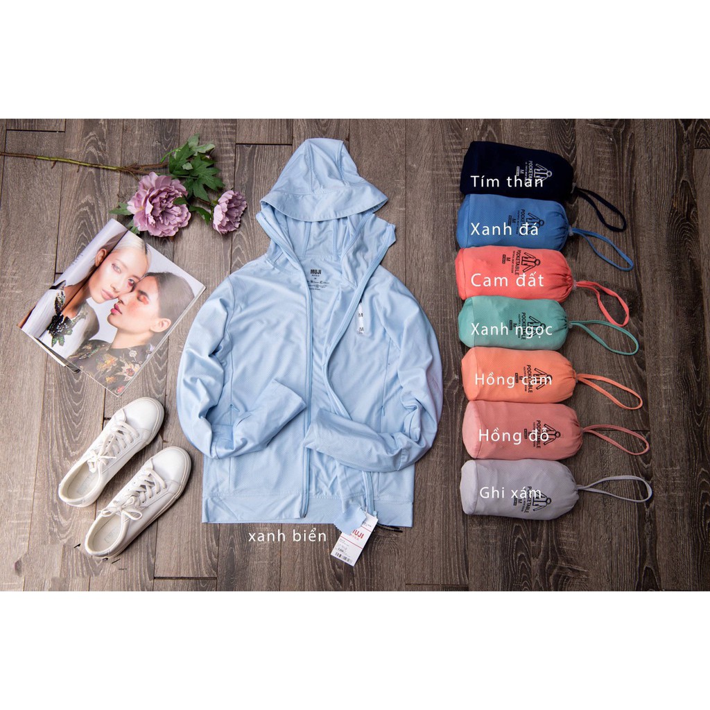 Áo chống nắng Muji 2 lớp