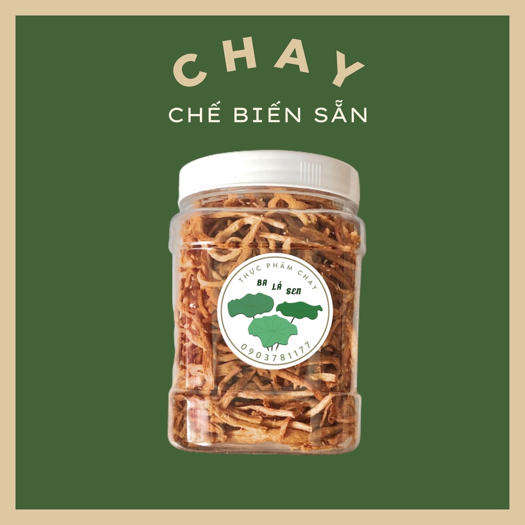 [Thực phẩm chay ăn liền] Sườn non chay sấy giòn không dầu Ba Lá Sen chế biến sẵn, bảo quản lâu 180g