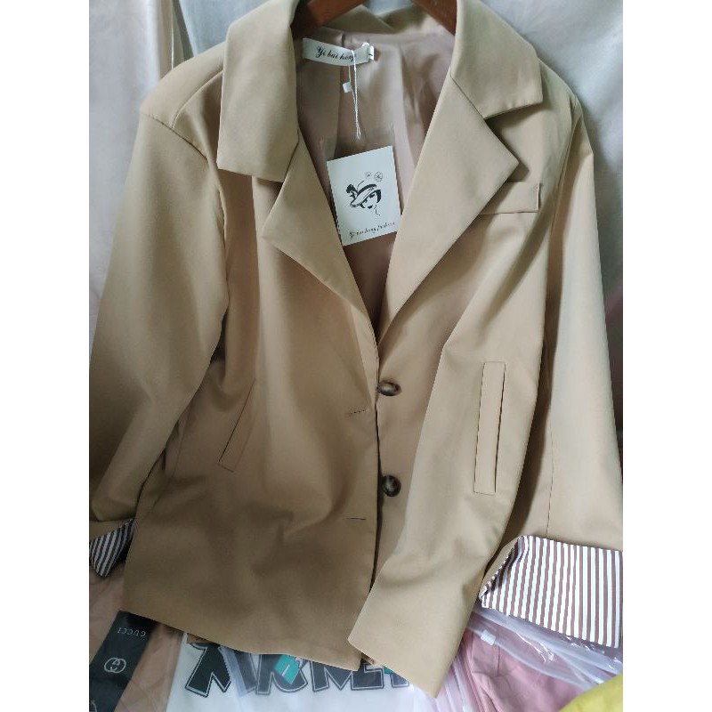 Blazer hai lớp hàng Quảng Châu cao cấp full size