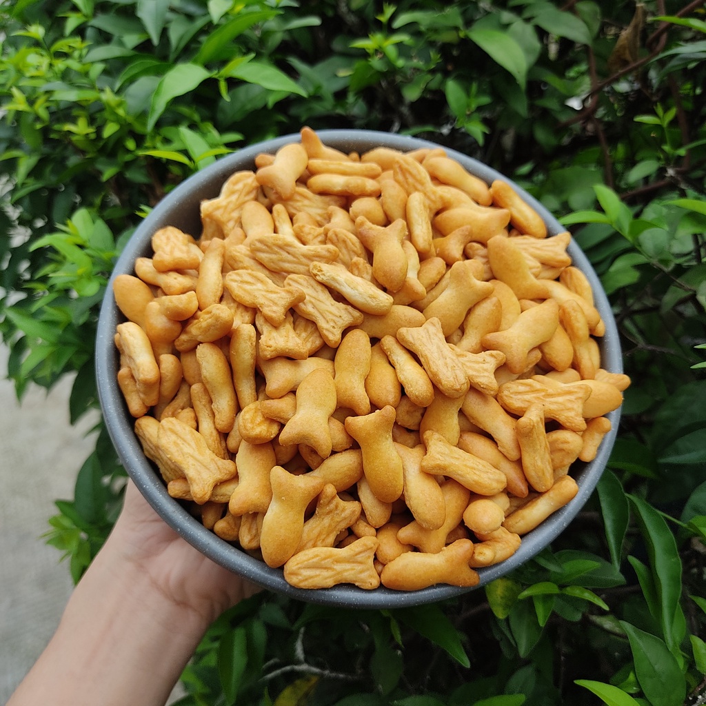 500G Bánh Quy Cá