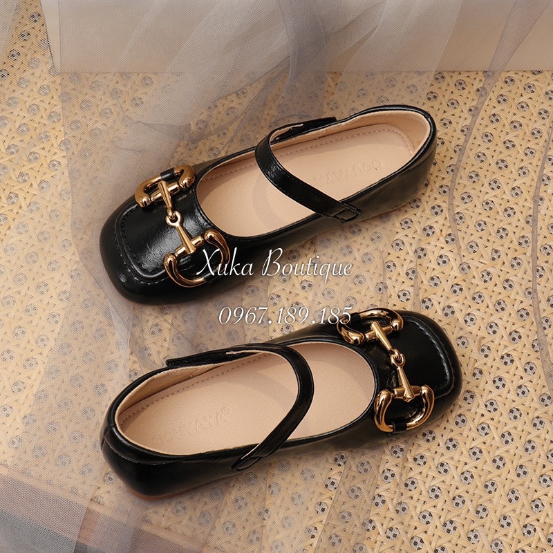 Giày Búp Bê GC Cao Cấp Bé Gái