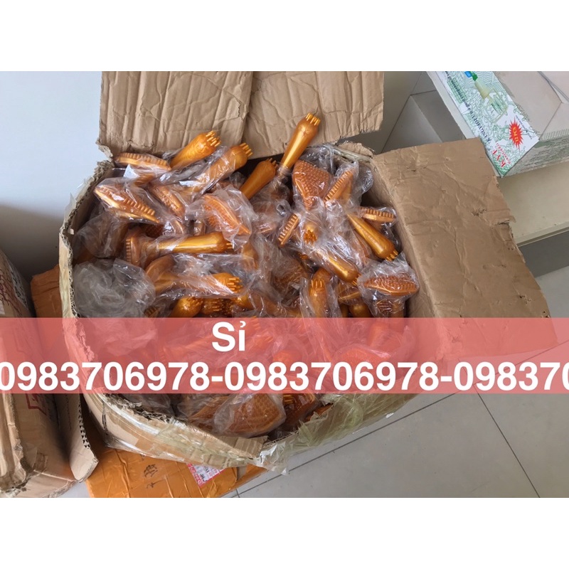 Bàn chải kinh lạc dưỡng sinh,làm vai gáy,body