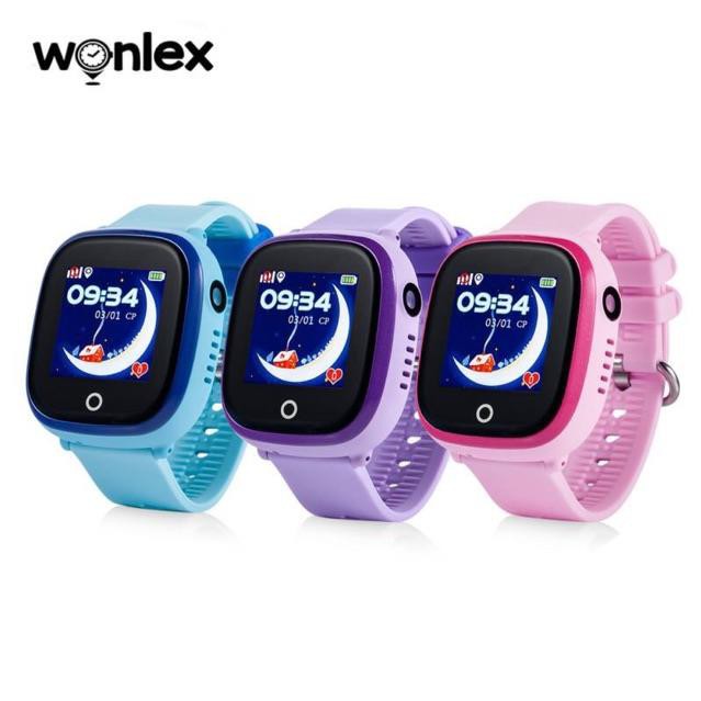 Đồng hồ định vị Wonlex GW400X