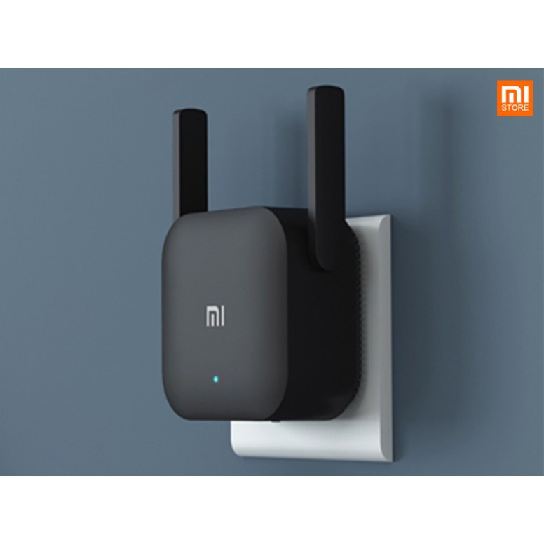 Kích sóng Wifi Xiaomi Repeater PRO băng thông 300 Mbps -DC3030 Chính Hãng - AH021
