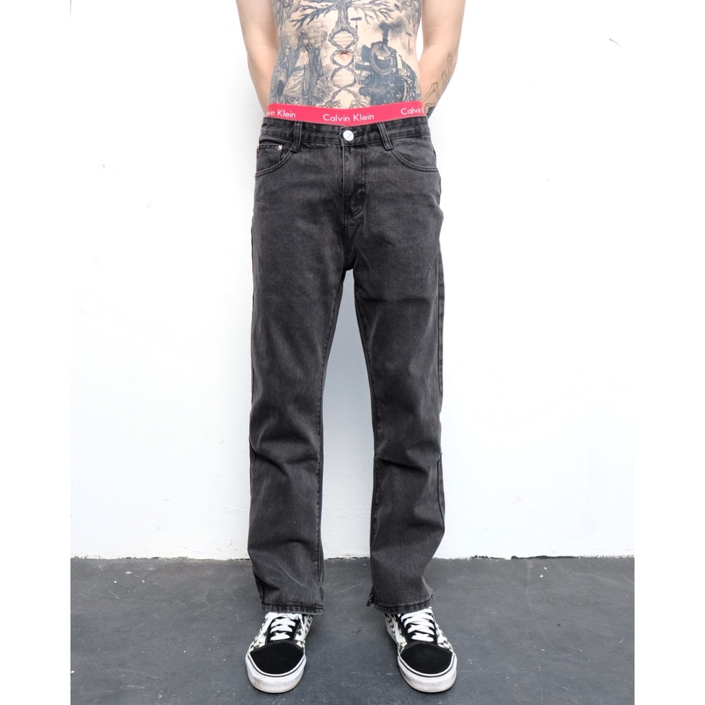 Quần ZOMBIE® Straight Fit Jeans In Black 8230 | WebRaoVat - webraovat.net.vn