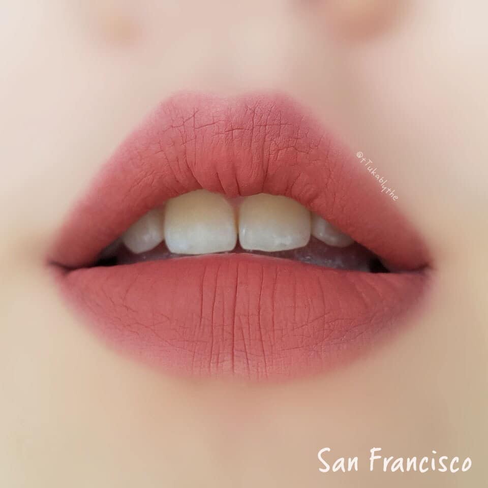 Son kem lì NYX Professional Makeup Soft Matte Lip Cream 8 mL - San Francisco