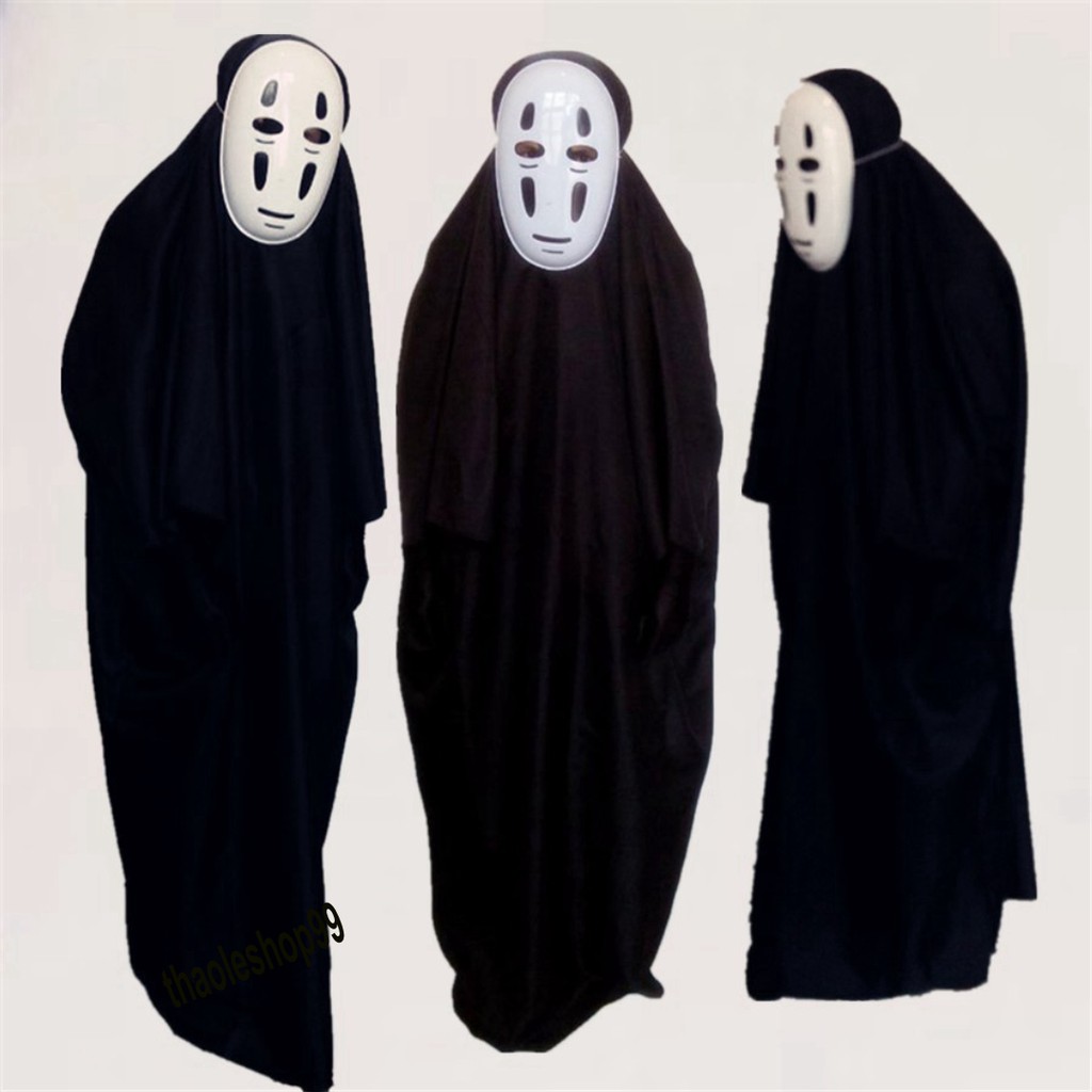 SET BỘ TRANG PHỤC HÓA TRANG VÔ DIỆN Hayao Miyazaki SPIRITED AWAY CHO TRẺ EM VÀ NGƯỜI LỚN